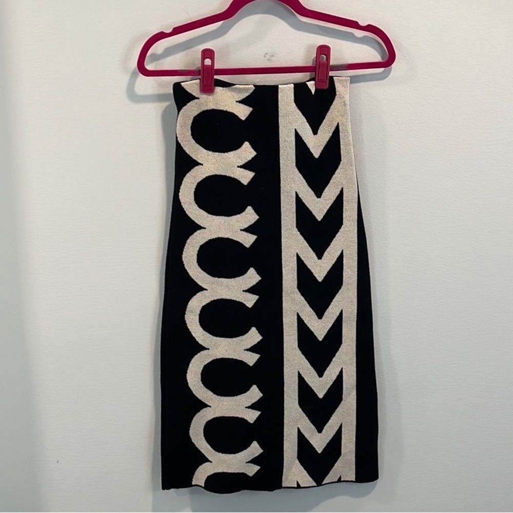Marc Jacobs monogram knit tube skirt XS NWT - Picture 5 of 5